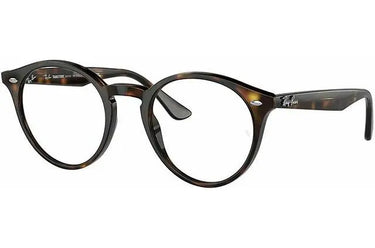 Ray-Ban Round RB2180 710/M1 Licht Havana