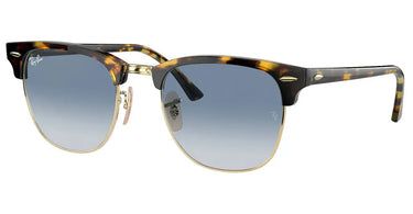 Ray-Ban Clubmaster RB3016 13353f Yellow Havana