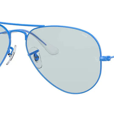 Ray-Ban Aviator Evolve RB3025 9222T3 Light Blu