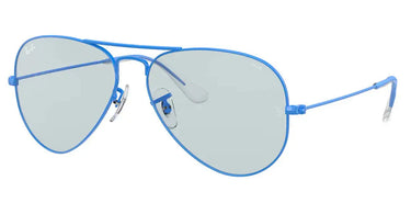 Ray-Ban Aviator Evolve RB3025 9222T3 Light Blu
