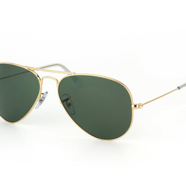 Ray-Ban RB3025 W3280 Maat 58 Goud-Groen