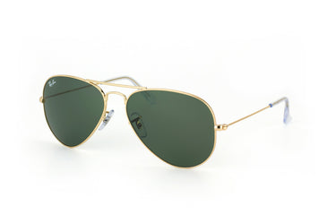 Ray-Ban RB3025 W3280 Maat 58 Goud-Groen