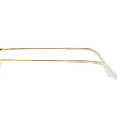 Ray-Ban Aviator Full Color RB3025JM 919671 Black on Legend Gold