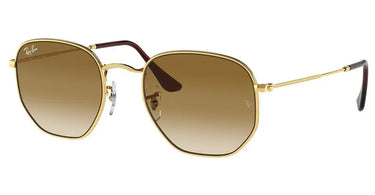 Ray-Ban Hexagonal RB3548 001/51 Arista