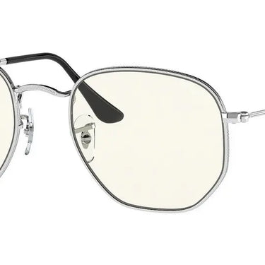Ray-Ban Hexagonal Rb3548 003/BL Silver