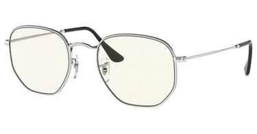Ray-Ban Hexagonal Rb3548 003/BL Silver