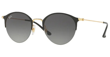 Ray-Ban RB3578 917411 Gold Top on Grey