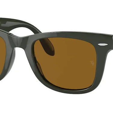 Ray-Ban Folding Wayfarer RB4105 657533 Military Green