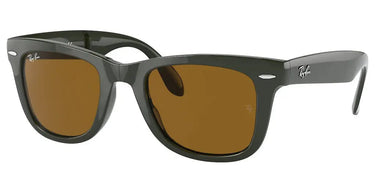 Ray-Ban Folding Wayfarer RB4105 657533 Military Green