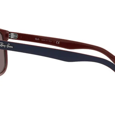 Ray-Ban Boyfriend RB4147 65697N Matte Blue on Brown