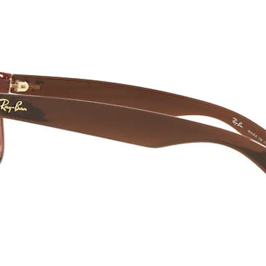 Ray-Ban Justin RB4165 659413 Transparent Light Brown