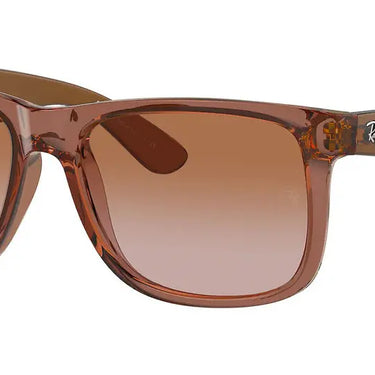 Ray-Ban Justin RB4165 659413 Transparent Light Brown