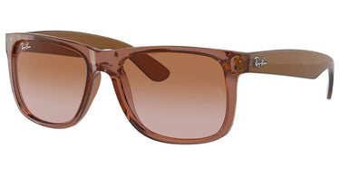 Ray-Ban Justin RB4165 659413 Transparent Light Brown