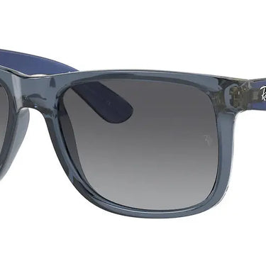 Ray-Ban Justin RB4165 6596T3 Transparent Blue