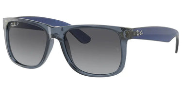 Ray-Ban Justin RB4165 6596T3 Transparent Blue