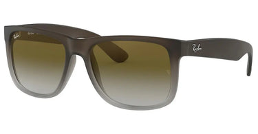 Ray-Ban Justin RB4165 6597T5 Transparent Dark Brown