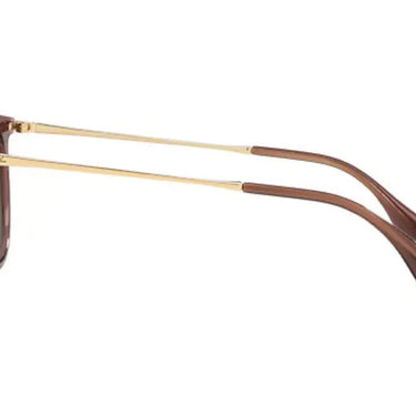 Ray-Ban Erika RB4171 6593T5 Transparent Dark Brown