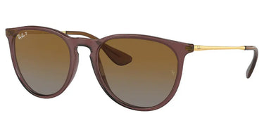 Ray-Ban Erika RB4171 6593T5 Transparent Dark Brown