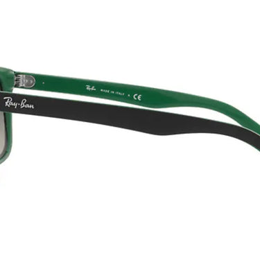 Ray-Ban RB4181 656811 Mattle Black on Green