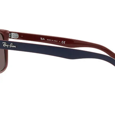 Ray-Ban RB4181 65697N Matte Blue on Brown
