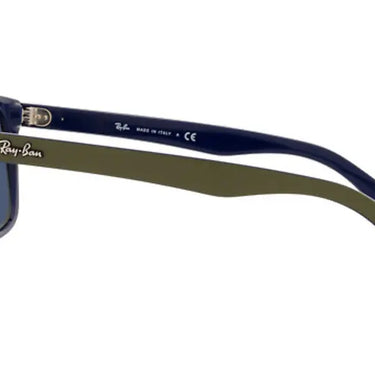 Ray-Ban RB4181 657080 Matte Green on Blue