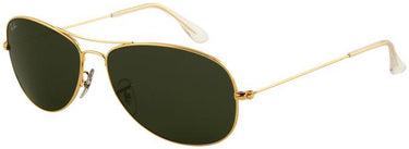 Ray-Ban Zonnebril RB3362 Goud-Groen
