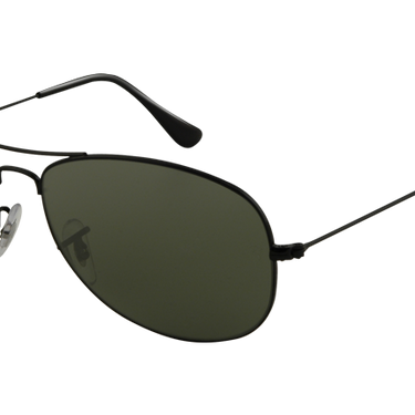 Ray-Ban Zonnebril RB3362 Zwart-Groen