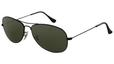 Ray-Ban Zonnebril RB3362 Zwart-Groen