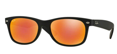 Ray-Ban Wayfarer RB2132 622/69 Rubber Black