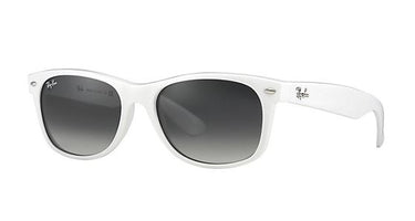 Ray-Ban Wayfarer RB2132 671/71 Limited Edition White Gradiënt Grey