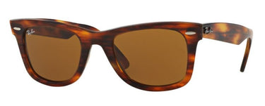 Ray-Ban Wayfarer RB2140 1186 Stripped Havana Effect Aged
