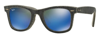 Ray-Ban Wayfarer RB2140 119268 Top Jeans Carbon on Grey