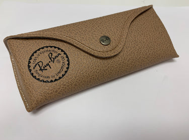 Ray-Ban Etui Lichtbruin