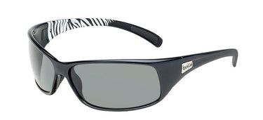 Bollé  Recoil 11698 11698 Shiny Black/white-Grijs met zilvere spiegeling