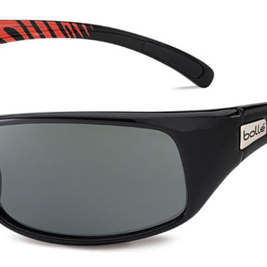 Bollé  Recoil 11699 11699 Shiny Black/red-Grijs