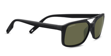 Serengeti Zonnebril Renzo 8621 Satin Black/Satin Dark Gunmetal