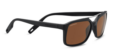 Serengeti Zonnebril Renzo 8624 Satin Black/Shiny Dark Gunmetal