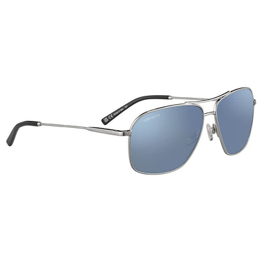 Serengeti Zonnebril Dorwinn SS578002 Shiny Silver