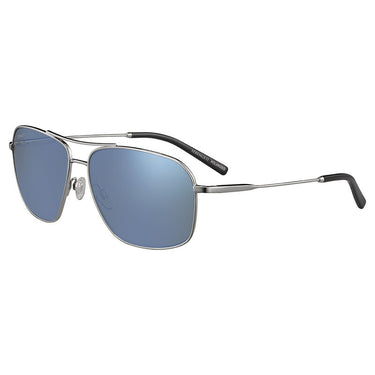 Serengeti Zonnebril Dorwinn SS578002 Shiny Silver
