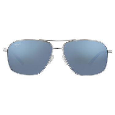 Serengeti Zonnebril Dorwinn SS578002 Shiny Silver