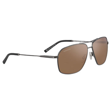 Serengeti Zonnebril Dorwinn SS578003 Shiny Gunmetal