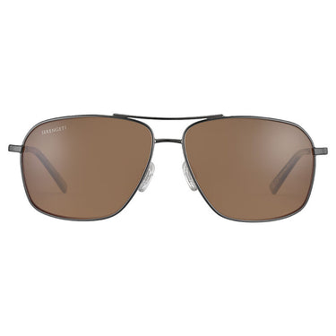 Serengeti Zonnebril Dorwinn SS578003 Shiny Gunmetal