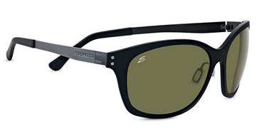 Serengeti Sara 7831  Satin Black -Groen