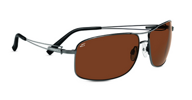 Serengeti Sassari 7665 Shiny Gunmetal