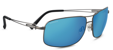 Serengeti Zonnebril Sassari 8596 Shiny Gunmetal