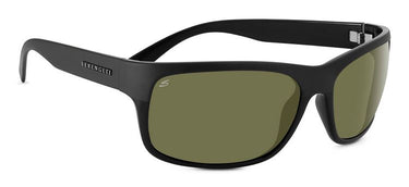 Serengeti Zonnebril Pistoia 8301 Shiny/Satin Black