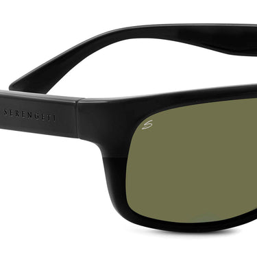 Serengeti Misano 8169 Satin/Shiny Black