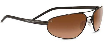 Serengeti Como 8394 Shiny Dark Gunmetal