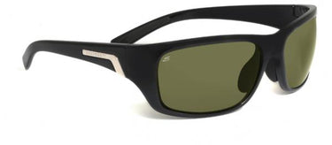 Serengeti Orvieto 7621  Shiny Black -Groen