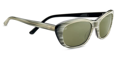 Serengeti Bagheria 7788  Crème Stripe Black Lam-Groen